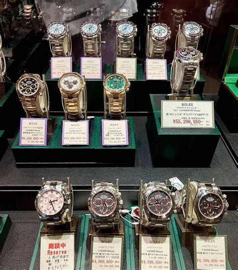 rolex japan online